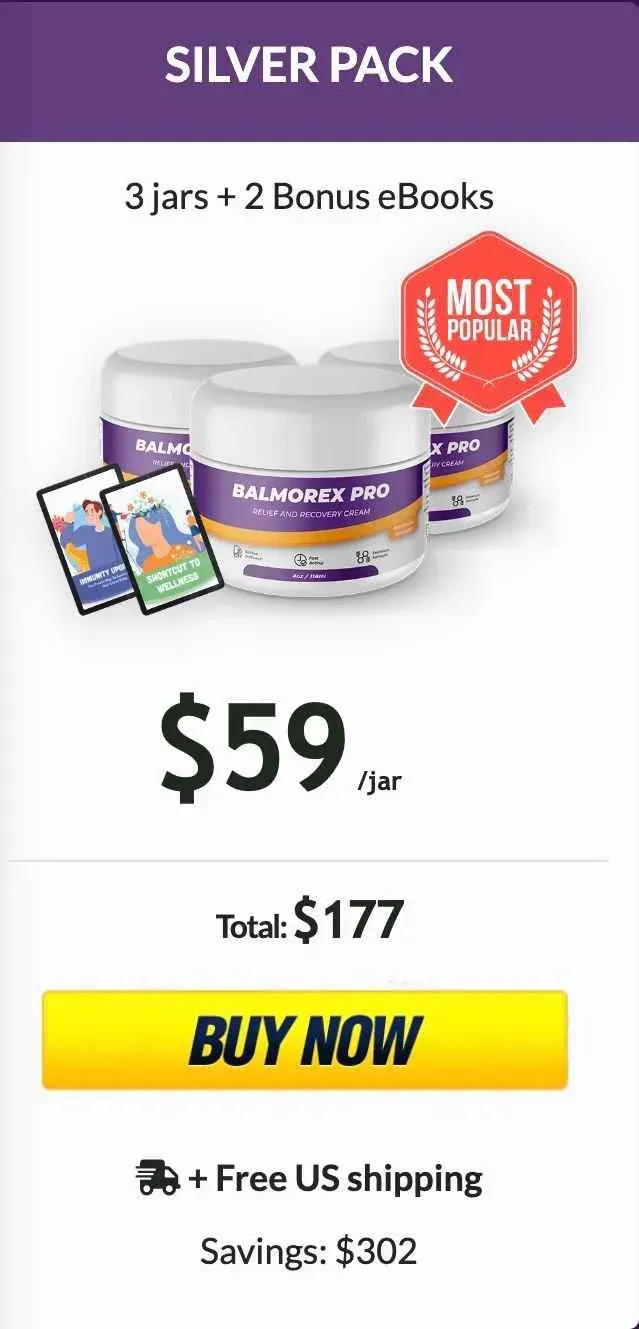 Balmorex Pro buy