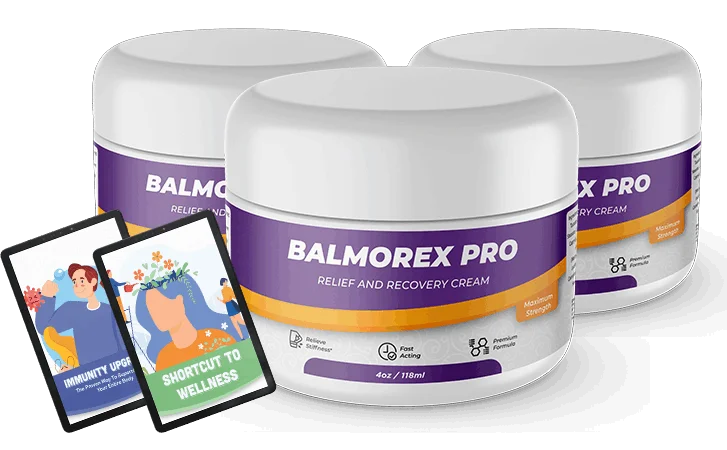 Balmorex Pro official website